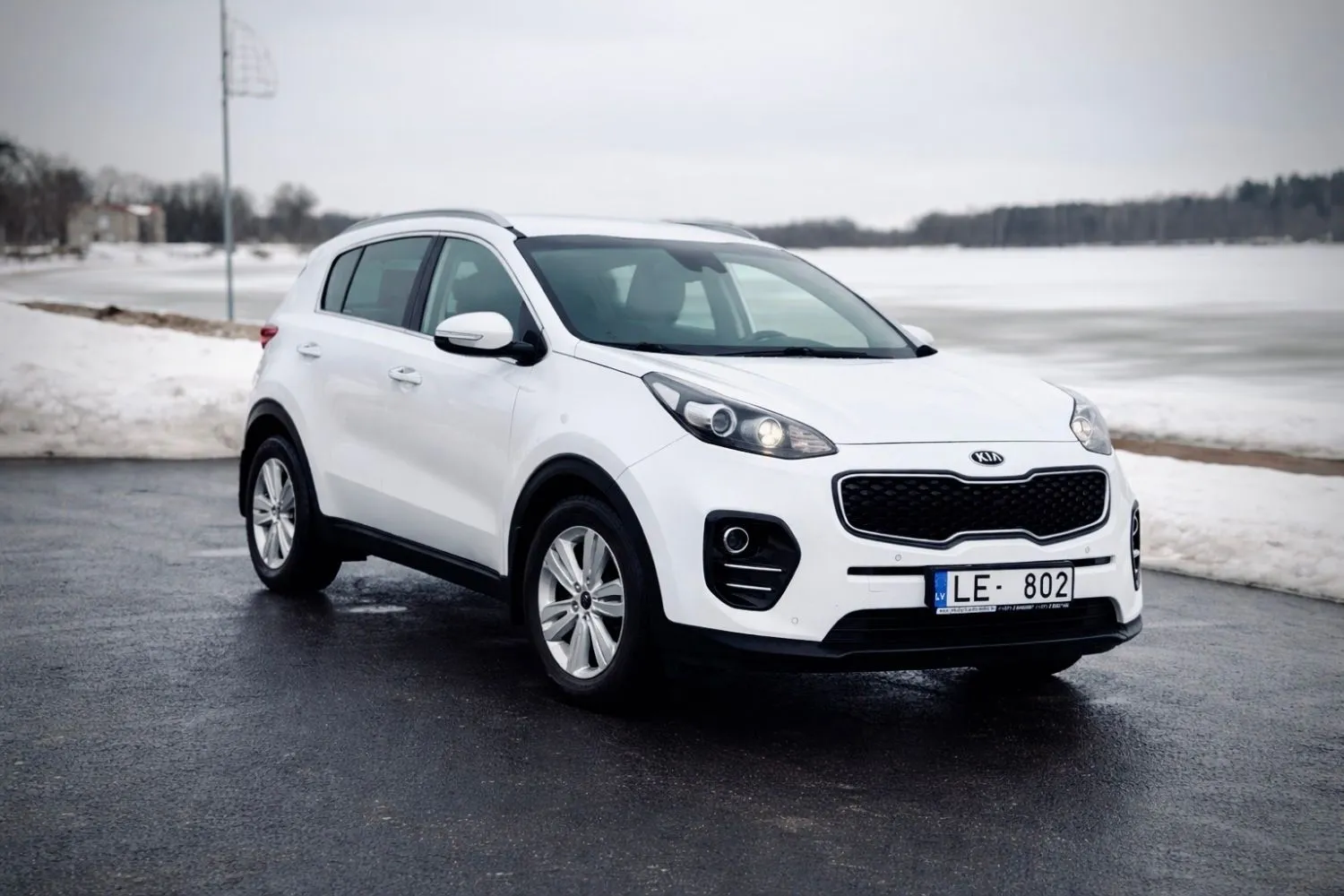 Auto noma - Kia Sportage 2018