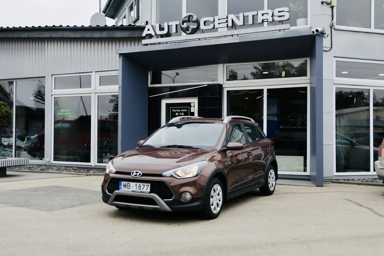 Auto noma - Hyundai i20 Active 2019
