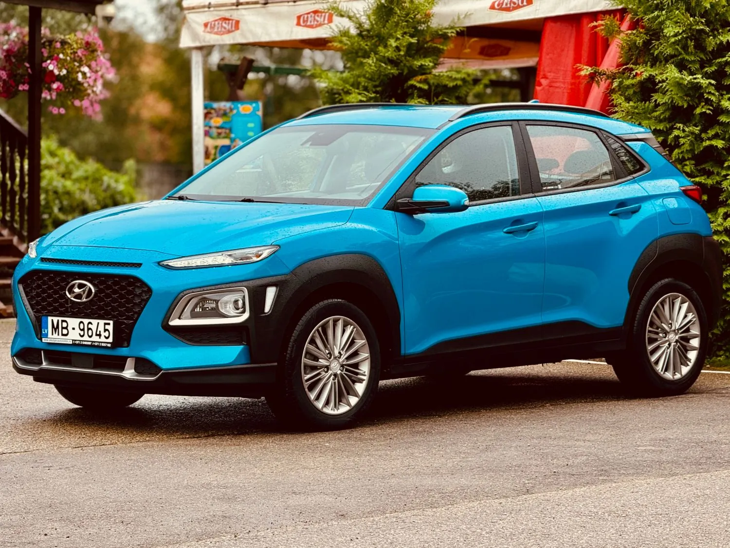 Auto noma - Hyundai Kona 2019