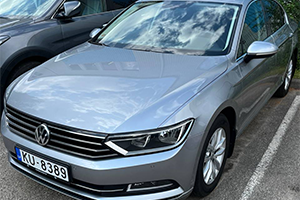 Auto noma - VW Passat 2018