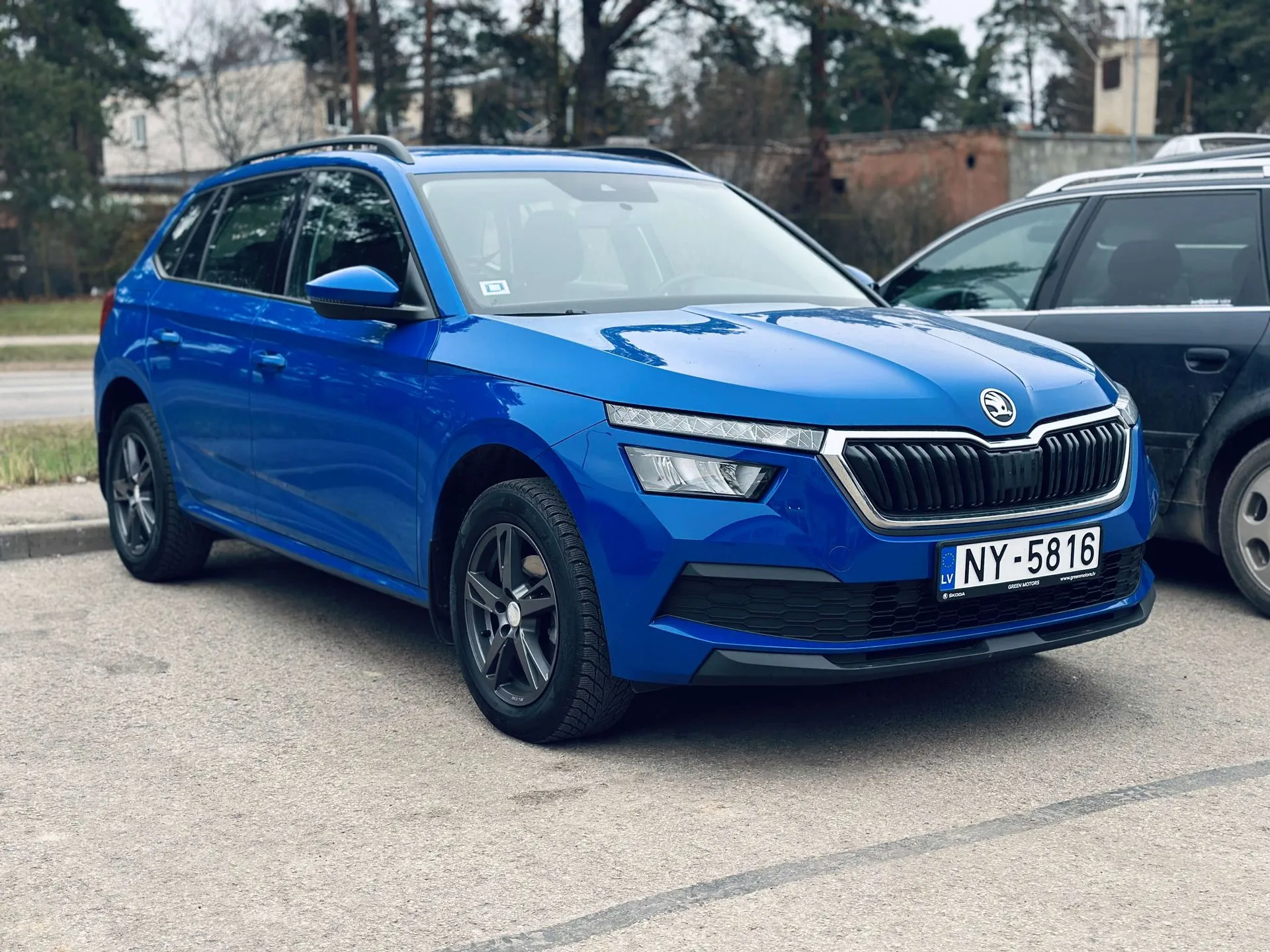 Auto noma - ŠKODA KAMIQ (2021)